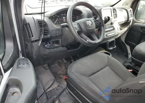 2025 Ram Promaster 2500 2500 High z USA, uszkodzony, nr VIN 3C6LRVDG1SE516554